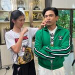 Natthawut Skidjai Instagram - ว่าจะจีบน้องคนนี้ซักหน่อย…….เจอหมัดซ้ายหน้ายู่เลยเรา…….