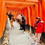 Natthawut Skidjai Instagram - กว่าจะถ่ายได้คนล้านแปด!!!…..แต่เราทำได้!!!!! Fushimi Inari-taisha
