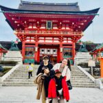 Natthawut Skidjai Instagram - กว่าจะถ่ายได้คนล้านแปด!!!…..แต่เราทำได้!!!!! Fushimi Inari-taisha