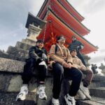 Natthawut Skidjai Instagram - พาเด็กๆเข้าวัดเข้าวาเอาฤกษ์เอาชัย!!! Kiyomizu-dera