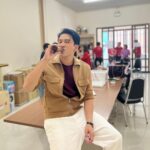 Natthawut Skidjai Instagram - ก่อนทำงาน….จัดซะหน่อย บำรุงดี มีแรง!! #โสมพลัส