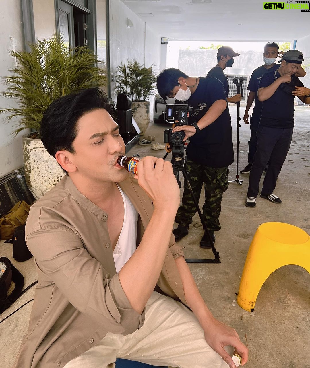 Natthawut Skidjai Instagram - ก่อนทำงาน…..จัดซะหน่อย!! #โสมพลัส