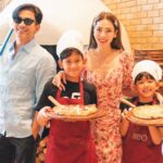 Natthawut Skidjai Instagram - รึว่าลูกจะมาทางนี้…….ขอซำ้อีกรอบกับการทดลองทำพิซซ่า ถือว่าปิดเทอมรอบนี้ใช้เวลาได้คุ้มค่า แถมยังได้เจอทักษะใหม่ๆ ขอบคุณ @pregopattaya มากๆครับที่มีการสอนทำพิซซ่าให้กับเด็กๆ ถือว่าเป็นการเปิดประสบการณ์ใหม่ๆจริงๆ กับการมาเที่ยวพัทยาครั้งนี้ @amaripattaya