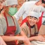 Natthawut Skidjai Instagram - คิดว่าใครสนุกสุดครับ กว่าจะได้กิน แป้งหมดไปหลายก้อนเลย555 @pregopattaya @amaripattaya Amari Pattaya
