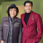 Natthawut Skidjai Instagram - เป็นเกียรติมากครับที่ได้มีโอกาสทำงานกับครูครับ ผมได้เรียนรู้อะไรเยอะมากจริงๆ #ชิงช้าสวรรค์2024