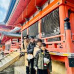 Natthawut Skidjai Instagram - พาเด็กๆเข้าวัดเข้าวาเอาฤกษ์เอาชัย!!! Kiyomizu-dera