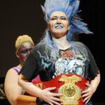 Nattie Katherine Neidhart-Wilson Instagram - Bull Nakano came at a time when something else was expected of women’s wrestling matches. She was so different! Today, we reap the benefits of Bull ignoring those expectations and kicking ass because she was that damn good! Her passion, grit and determination represents womens wrestling, and what we have today is all the better because of women like Bull who weren’t afraid to be themselves. Congratulations on your @wwe HALL OF FAME induction, Bull. 👏 @bull__nakano