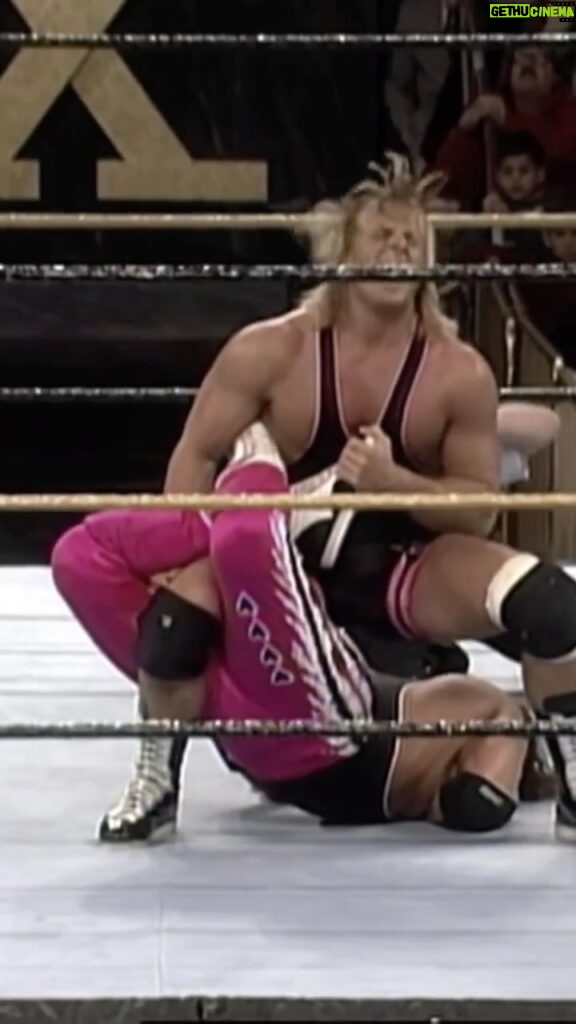 Nattie Katherine Neidhart-Wilson Instagram - In honor of #WrestleMania season and the anniversary of this match (which is one of my favorite WM matches ever!), enjoy this video my friends at @brethartfans made. I felt like this was the match where Owen finally got the chance to shine as he so deserved and I loved the simple story Bret and Owen told: Brother V Brother. Gritty, beautiful, timeless work by them both🖤