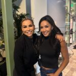 Nattie Katherine Neidhart-Wilson Instagram - Always love seeing you and catching up @gailkimitsme! Time well spent! 🩵