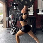 Nattie Katherine Neidhart-Wilson Instagram - Good morning, beautiful!🖤 ⛽️ @workhorsesupplements