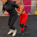 Nattie Katherine Neidhart-Wilson Instagram - 🫁🫀🧠 and ☺️….. @yaonlylivvonce 02/01/24 @thedungeon2.0