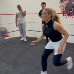 Nattie Katherine Neidhart-Wilson Instagram - 1/31/24 - 🚀 @thedungeon2.0 @tjwilson711 @adawks_cog @tehutimiles @briana_brandy @gabbituft @kelseyhheather @real_gastineau @kai.price23 @cam_fox813 @theorlandocolon @litocolon279 @ladyrm @thechicoadams @arieldominguezzz @wwe_danilo