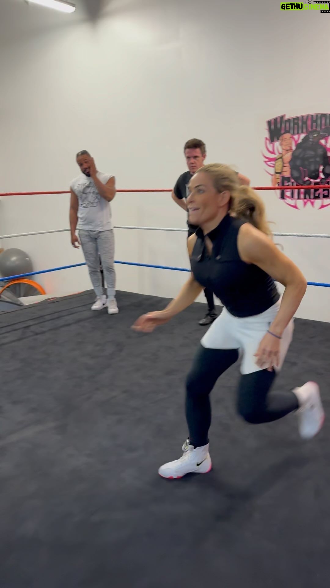 Nattie Katherine Neidhart-Wilson Instagram - 1/31/24 - π @thedungeon2.0 @tjwilson711 @adawks_cog @tehutimiles @briana_brandy @gabbituft @kelseyhheather @real_gastineau @kai.price23 @cam_fox813 @theorlandocolon @litocolon279 @ladyrm @thechicoadams @arieldominguezzz @wwe_danilo