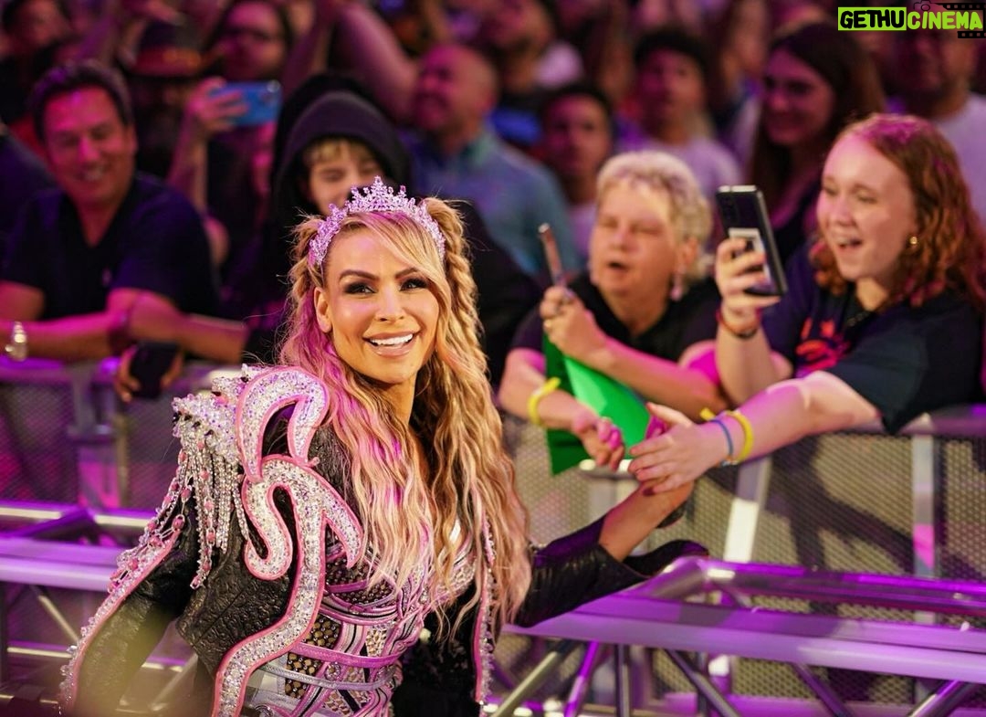 Nattie Katherine Neidhart-Wilson Instagram - A moment in time.