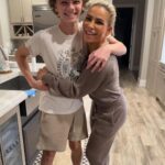 Nattie Katherine Neidhart-Wilson Instagram - Happy birthday Lach!!!!! I’m so proud of you in so many ways. Smart, funny, driven, athletic, hardworking - but most importantly, KIND🩵 We love you so much, Lachlan! I can’t wait to celebrate you soon with lots of cake and all of our favorite treats!!! I love you! #luckyboy 🍀🫶🏻💚