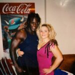 Nattie Katherine Neidhart-Wilson Instagram - A true friend since DAY ONE. Happy birthday @ronkillings1! The best is yet to come 🥳 (this pic is from 2005, my very first independent booking in the U.S.) 🥹