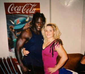 Nattie Katherine Neidhart-Wilson Instagram - A true friend since DAY ONE. Happy birthday @ronkillings1! The best is yet to come 🥳 (this pic is from 2005, my very first independent booking in the U.S.) 🥹