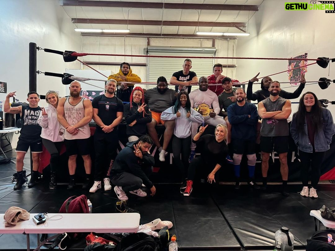 Nattie Katherine Neidhart-Wilson Instagram - Inspired every week to be better. The most important tool you need is HEART. @thedungeon2.0