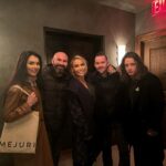 Nattie Katherine Neidhart-Wilson Instagram - Such a nice night at @sohohouse in NYC. And it was great seeing Rory Culkin again who was at our show front row in NYC when I won my first womens championship. 🥹Working on something near and dear to my heart. Funny how our worlds come together. 🖤 Soho House, Soho