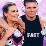 Nattie Katherine Neidhart-Wilson Instagram - Loyalty above all else. @tjwilson711… it’s been such a wild ride. Best is yet to come! 💌 The video on the 3rd slide is the first wrestling move I ever learned, “A Dragonrana” … I gave TJ about ten black eyes learning this move, but he never let me fall and for that I was always grateful🤣