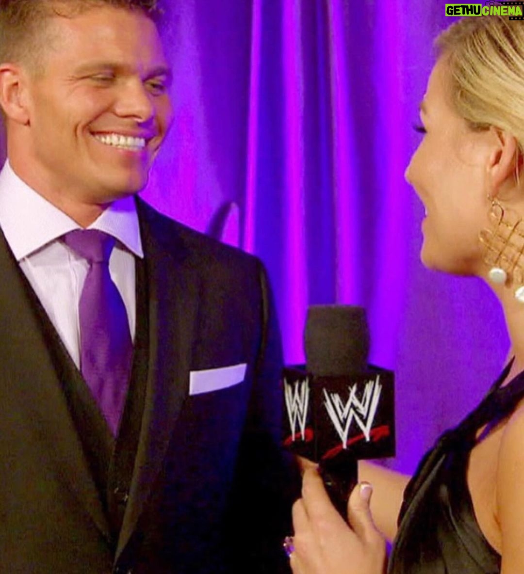 Nattie Katherine Neidhart-Wilson Instagram - Loyalty above all else. @tjwilson711… it’s been such a wild ride. Best is yet to come! 💌 The video on the 3rd slide is the first wrestling move I ever learned, “A Dragonrana” … I gave TJ about ten black eyes learning this move, but he never let me fall and for that I was always grateful🤣