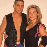 Nattie Katherine Neidhart-Wilson Instagram - Loyalty above all else. @tjwilson711… it’s been such a wild ride. Best is yet to come! 💌 The video on the 3rd slide is the first wrestling move I ever learned, “A Dragonrana” … I gave TJ about ten black eyes learning this move, but he never let me fall and for that I was always grateful🤣