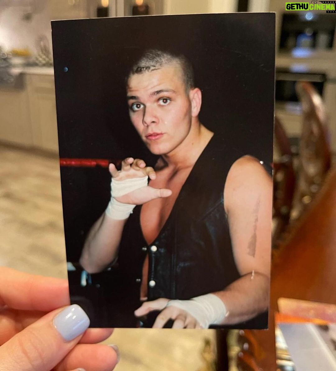 Nattie Katherine Neidhart-Wilson Instagram - Loyalty above all else. @tjwilson711… it’s been such a wild ride. Best is yet to come! 💌 The video on the 3rd slide is the first wrestling move I ever learned, “A Dragonrana” … I gave TJ about ten black eyes learning this move, but he never let me fall and for that I was always grateful🤣