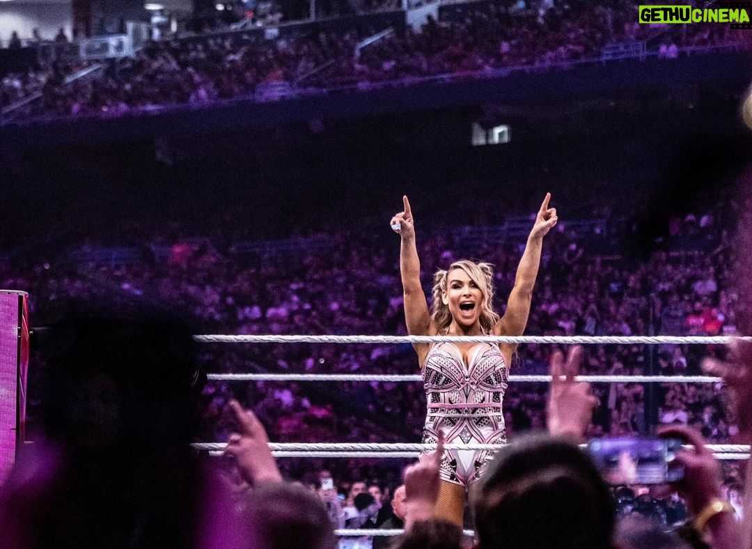 Nattie Katherine Neidhart-Wilson Instagram - A moment in time.