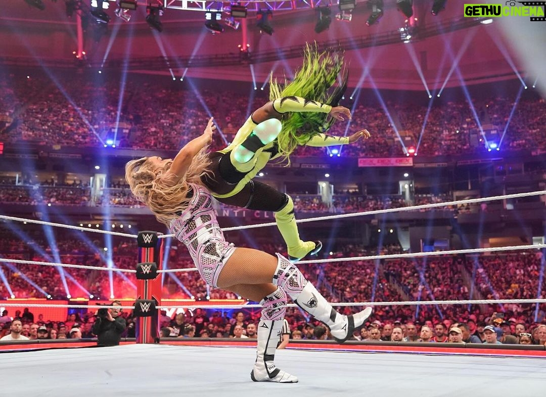 Nattie Katherine Neidhart-Wilson Instagram - A moment in time.