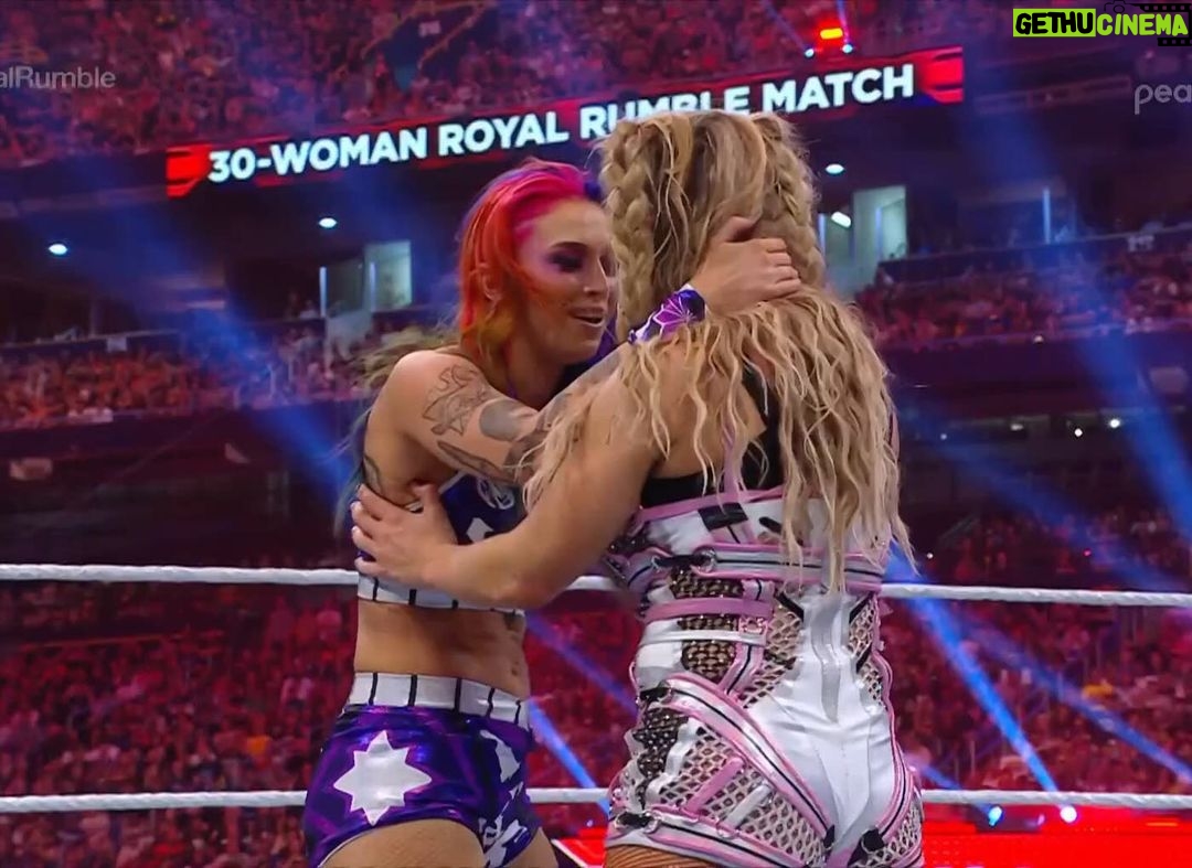 Nattie Katherine Neidhart-Wilson Instagram - A moment in time.