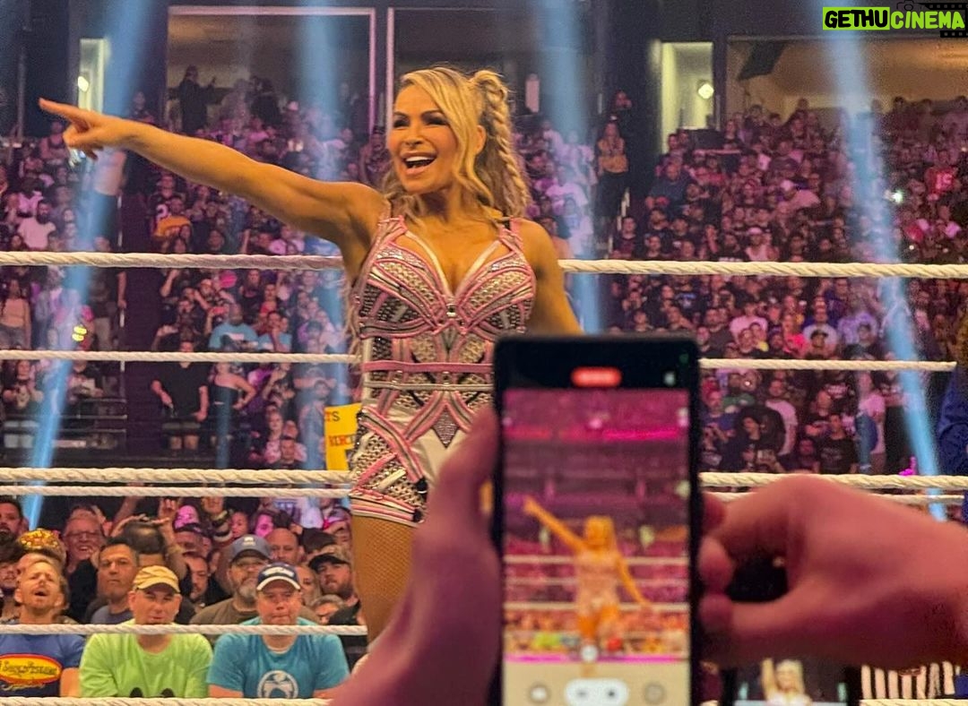 Nattie Katherine Neidhart-Wilson Instagram - A moment in time.