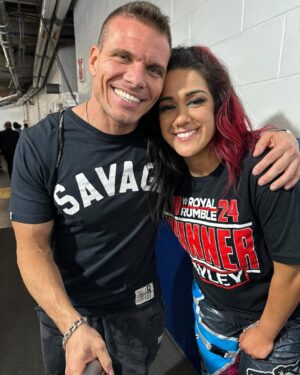 Nattie Neidhart-Wilson Instagram - BTS! 🩶 #Rumble