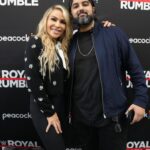 Nattie Katherine Neidhart-Wilson Instagram – BTS! 🩶 #Rumble