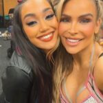 Nattie Katherine Neidhart-Wilson Instagram - BTS! 🩶 #Rumble