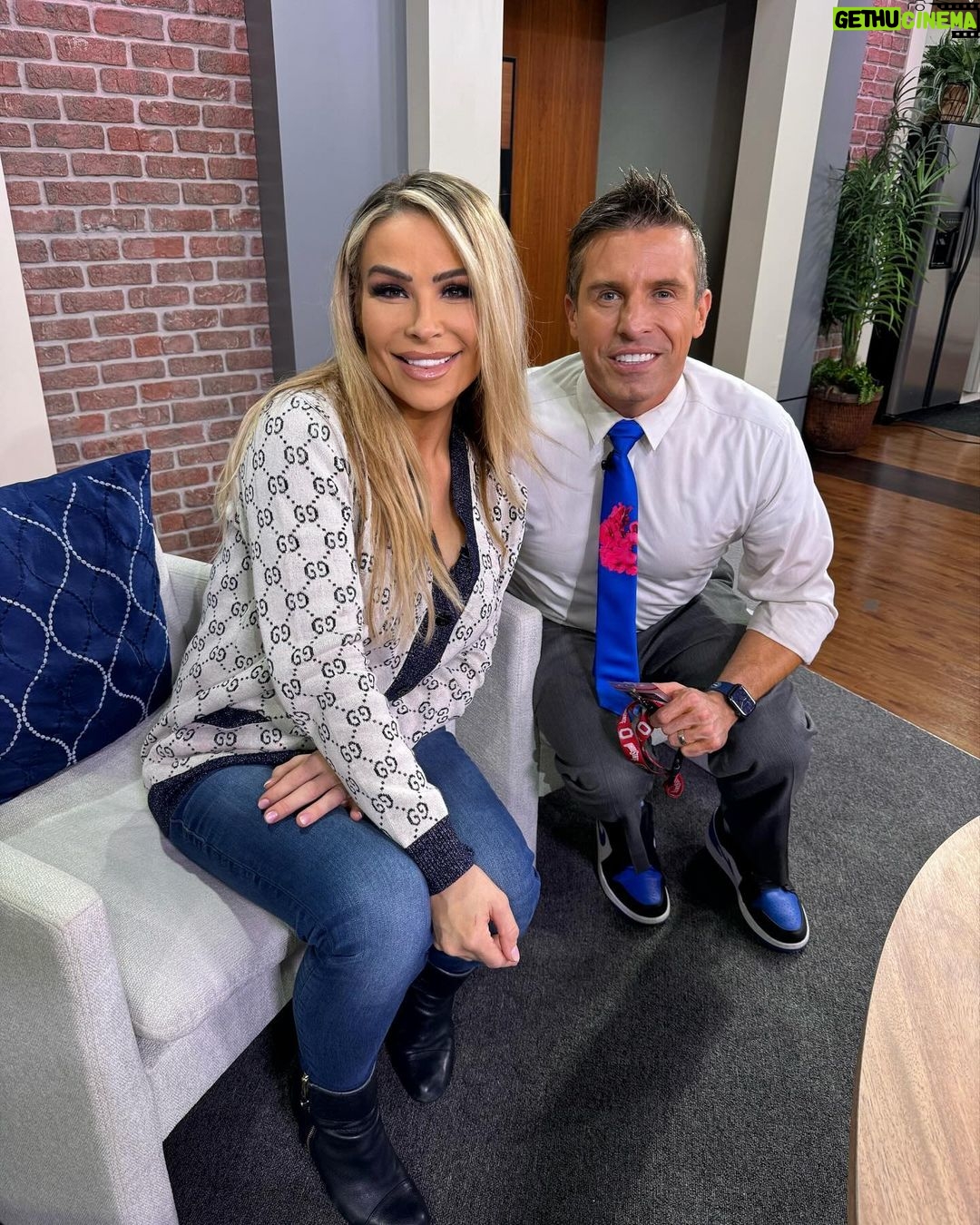 Nattie Katherine Neidhart-Wilson Instagram - I had such an amazing morning catching up with my good friends @iamalysezwick and @walterallentv with @fox13.news! Loved talking with Alyse about the excitement of #royalrumble and #wweraw in the Tampa Bay Area this Sat and next Monday and how it’s never lost on me how special this all is and how special our fans are who support us worldwide. Also how special it is that the women of WWE continue to break new ground as we move forward in 2024. Truly grateful and very excited❤️