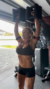 Nattie Katherine Neidhart-Wilson Instagram - . Believe in yourself. Love yourself. Invest in yourself. (We are doing a New Year signing sale for @workhorsesupplements until Wednesday… check it out!💥💪🔗)