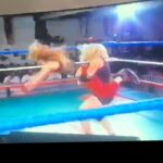 Nattie Katherine Neidhart-Wilson Instagram - My cousin Brooke sent me footage of one of my earliest matches. I think there may have been 50 people at the Ogden Legion “of doom” as we called it in Calgary. I didn’t own wrestling gear at this point or proper boots. Here, I was lucky enough to work with one of the very few female opponents we had in Stampede Wrestling, Jamie Henwood, and learn as much as I could about how to be a professional wrestler. Jamie helped me a lot. Anyone who “takes bumps” for you, esp in those early years of learning this, I’m very grateful for. 🥹 These early years, working for very little and working another job on the side as a waitress, I remember having the time of my life doing what I enjoyed. It was so much fun. Especially the dreaming big part. That’s the secret. Pick something you love and then fight for it and trust the process and then never stop working hard at it. And even when you make it, keep FIGHTING… (I’m also bringing back the double tilt a whirl @tjwilson711 taught me…..😜)