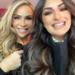 Nattie Katherine Neidhart-Wilson Instagram - We had the best time today working with @bgca_clubs surprising over 500 kids with games and gifts. The new @wwe headquarters was the perfect place to celebrate WWE’s partnership with #boysandgirlsclubofamerica 🫶🏻 @sonyadevillewwe 🖤