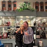 Nattie Katherine Neidhart-Wilson Instagram - It was great catching up with some dear friends last night. One of my dad’s favorite holiday traditions was @officialwadeboggs holiday gatherings. My dad looked forward to this so much every year. Thank you so much for having us, Wade. The Anvil was with us, too❤️