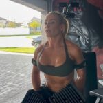 Nattie Katherine Neidhart-Wilson Instagram - DIALED IN. (After eating everything in sight yesterday😝 but it felt great because life is all about balance…🍪!) ⛽️’d by @workhorsesupplements ➡️ Check out our BLACK FRIDAY SALE, everything is 50% off for a very limited time! 💥