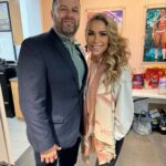 Nattie Katherine Neidhart-Wilson Instagram - Had such a fun two days filming something very cool! Loved working with an all star cast. @johnbradshawlayfield @realkevinnash @americannightmarecody @truekofi @realxpac @fluffyguy! And thank you to Ben Hauser for being an absolute pro in what you do! (Ben needs a Guinness World Record for the amount of Emmys he’s won for the incredible work he’s done) @wwe