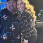 Nattie Katherine Neidhart-Wilson Instagram - Had such a fun two days filming something very cool! Loved working with an all star cast. @johnbradshawlayfield @realkevinnash @americannightmarecody @truekofi @realxpac @fluffyguy! And thank you to Ben Hauser for being an absolute pro in what you do! (Ben needs a Guinness World Record for the amount of Emmys he’s won for the incredible work he’s done) @wwe