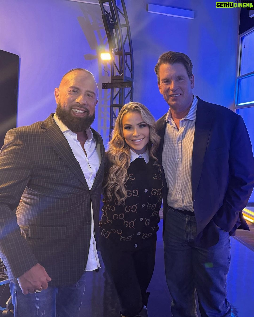 Nattie Katherine Neidhart-Wilson Instagram - Had such a fun two days filming something very cool! Loved working with an all star cast. @johnbradshawlayfield @realkevinnash @americannightmarecody @truekofi @realxpac @fluffyguy! And thank you to Ben Hauser for being an absolute pro in what you do! (Ben needs a Guinness World Record for the amount of Emmys he’s won for the incredible work he’s done) @wwe