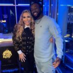 Nattie Katherine Neidhart-Wilson Instagram - Had such a fun two days filming something very cool! Loved working with an all star cast. @johnbradshawlayfield @realkevinnash @americannightmarecody @truekofi @realxpac @fluffyguy! And thank you to Ben Hauser for being an absolute pro in what you do! (Ben needs a Guinness World Record for the amount of Emmys he’s won for the incredible work he’s done) @wwe
