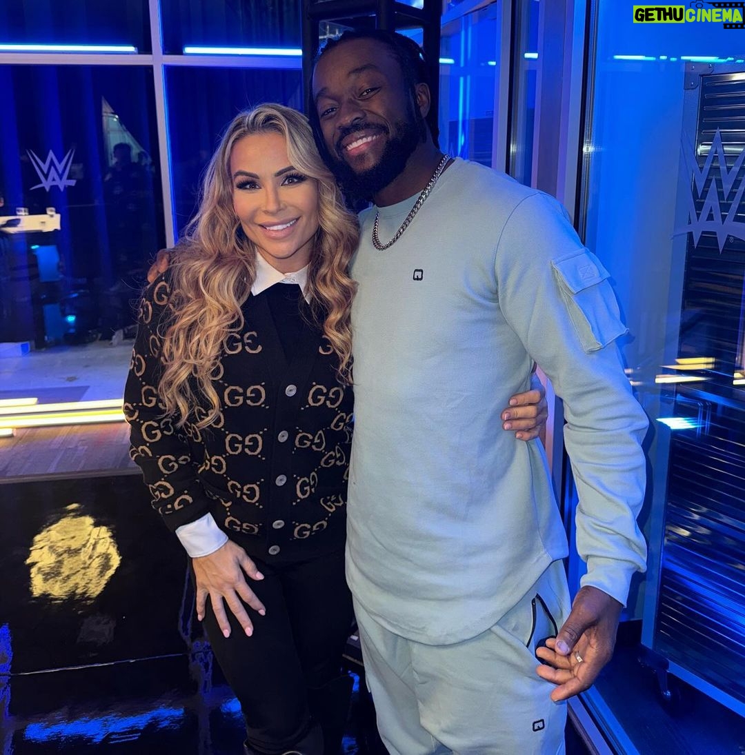 Nattie Katherine Neidhart-Wilson Instagram - Had such a fun two days filming something very cool! Loved working with an all star cast. @johnbradshawlayfield @realkevinnash @americannightmarecody @truekofi @realxpac @fluffyguy! And thank you to Ben Hauser for being an absolute pro in what you do! (Ben needs a Guinness World Record for the amount of Emmys he’s won for the incredible work he’s done) @wwe