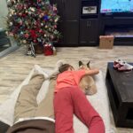 Nattie Katherine Neidhart-Wilson Instagram - It’s not what’s under the tree, but who’s around it. ❤️🎄 @harttotable @kristinculbreth @tjwilson711 @ellie_neidhart @2pawz