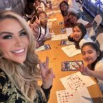 Nattie Katherine Neidhart-Wilson Instagram - We had the best time today working with @bgca_clubs surprising over 500 kids with games and gifts. The new @wwe headquarters was the perfect place to celebrate WWE’s partnership with #boysandgirlsclubofamerica 🫶🏻 @sonyadevillewwe 🖤