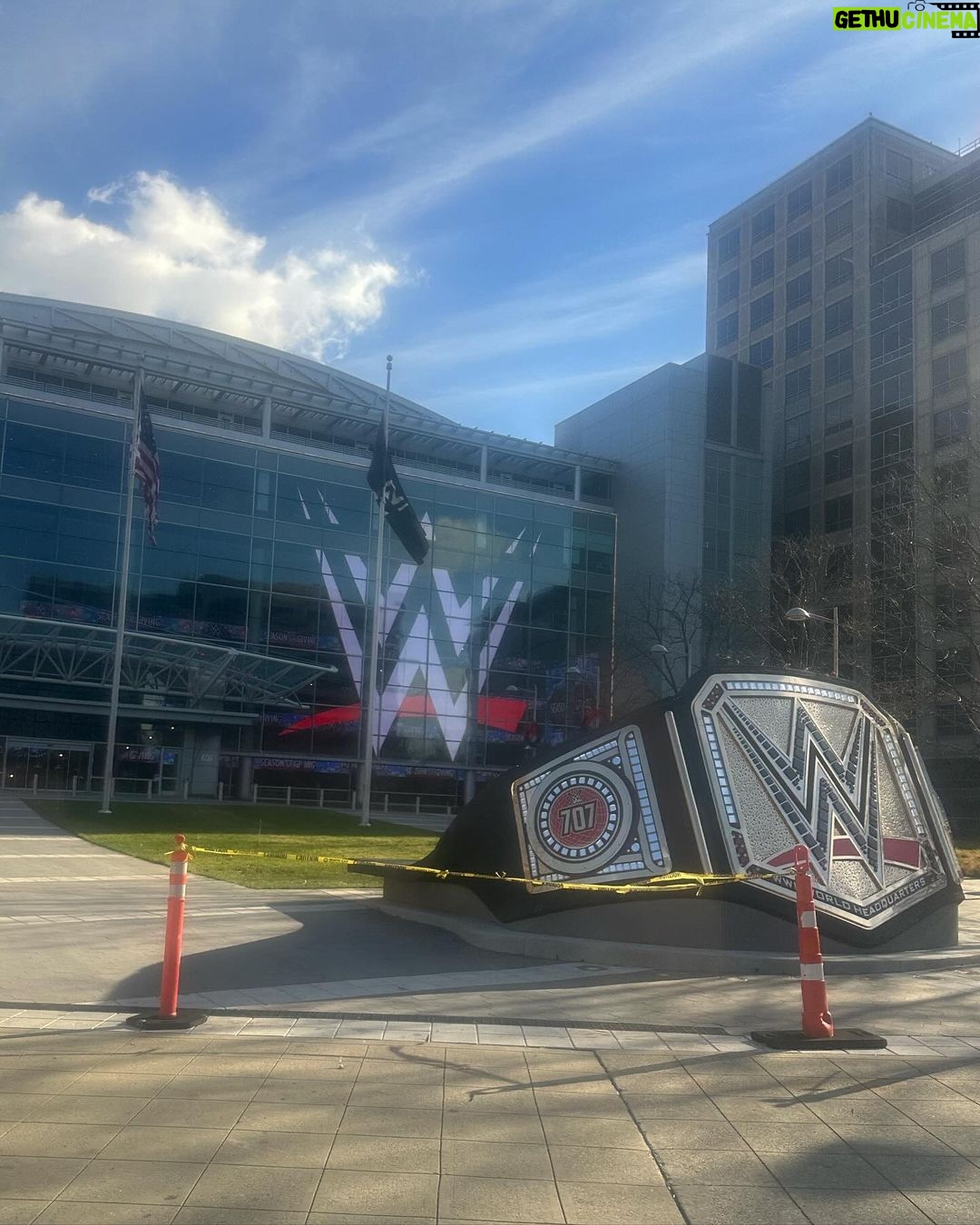 Nattie Katherine Neidhart-Wilson Instagram - We had the best time today working with @bgca_clubs surprising over 500 kids with games and gifts. The new @wwe headquarters was the perfect place to celebrate WWE’s partnership with #boysandgirlsclubofamerica 🫶🏻 @sonyadevillewwe 🖤