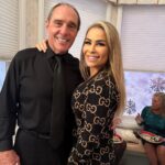 Nattie Katherine Neidhart-Wilson Instagram - It was great catching up with some dear friends last night. One of my dad’s favorite holiday traditions was @officialwadeboggs holiday gatherings. My dad looked forward to this so much every year. Thank you so much for having us, Wade. The Anvil was with us, too❤️