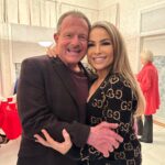 Nattie Katherine Neidhart-Wilson Instagram - It was great catching up with some dear friends last night. One of my dad’s favorite holiday traditions was @officialwadeboggs holiday gatherings. My dad looked forward to this so much every year. Thank you so much for having us, Wade. The Anvil was with us, too❤️